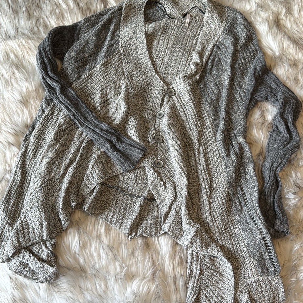 F R E E P E O P L E Swing Cardigan View 5